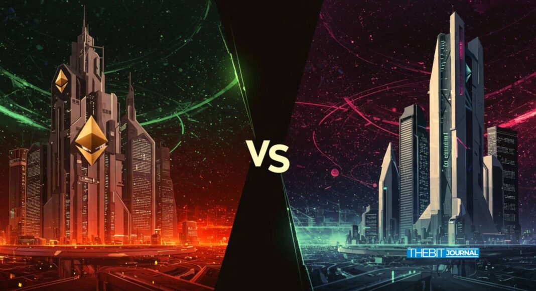 Ethereum vs Solana 2025: Decentralization vs Speed