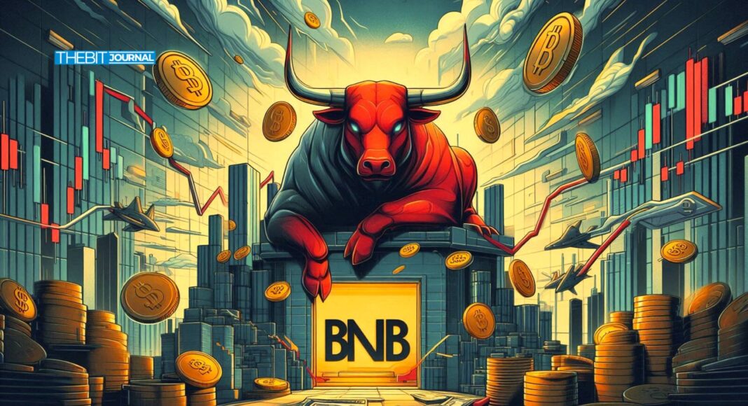 BNB Price Analysis: Bearish Pressure Builds as Bulls Battle $692 Wall