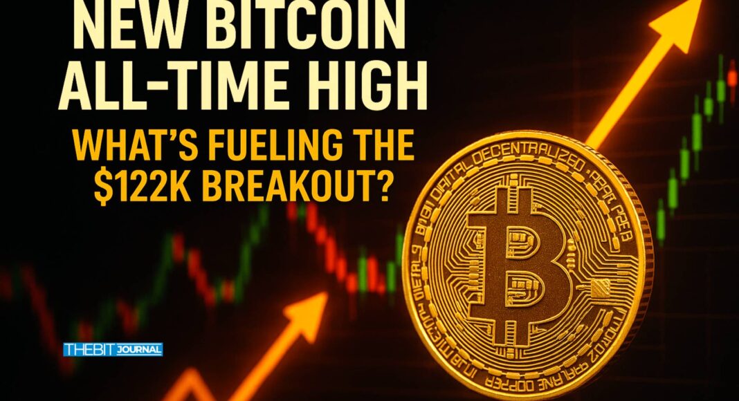 New Bitcoin All-Time High: What’s Fueling the $122K Breakout?