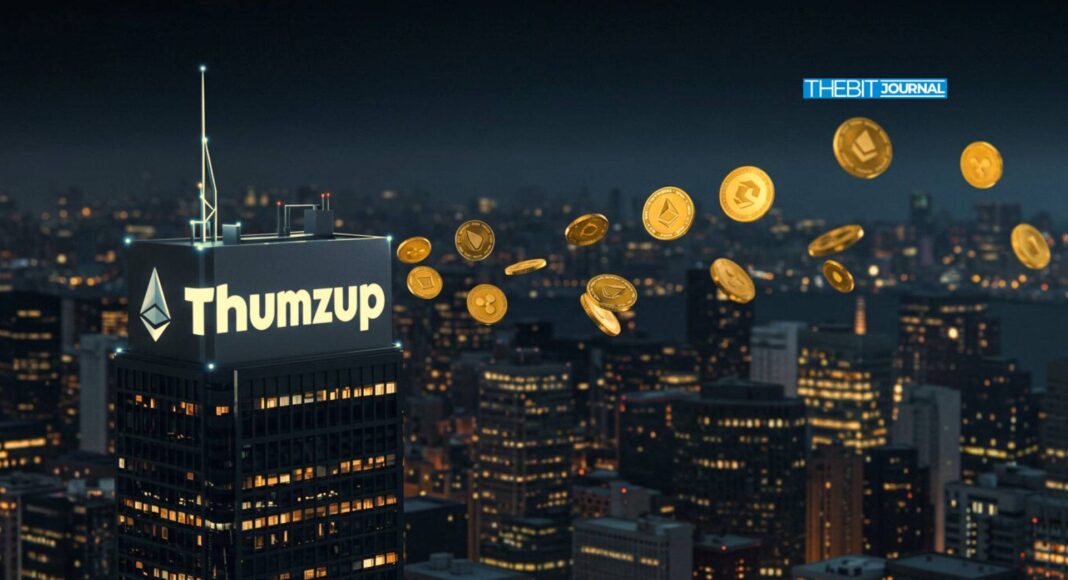 Thumzup Crypto Holdings Approved: $250M BTC, ETH, XRP & DOGE