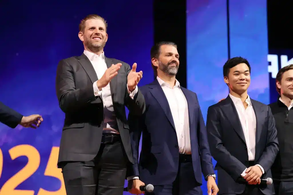 american bitcoin raises