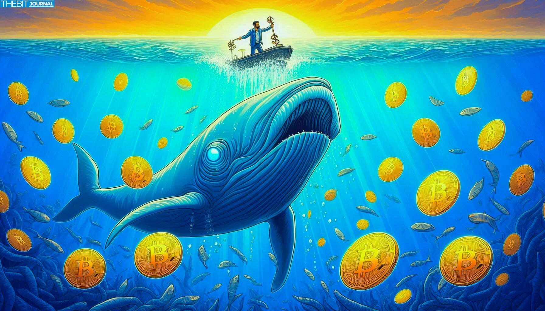 Cá⁢ voi Bitcoin thực hiện một giao dịch trị‍ giá 2 tỷ⁢ USD