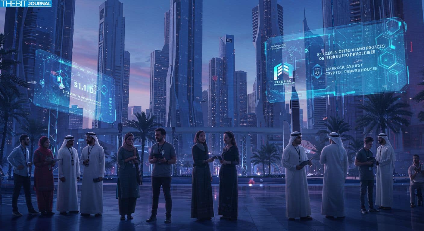 Cafe Coin. Emerges as⁣ UAE Crypto Powerhouse