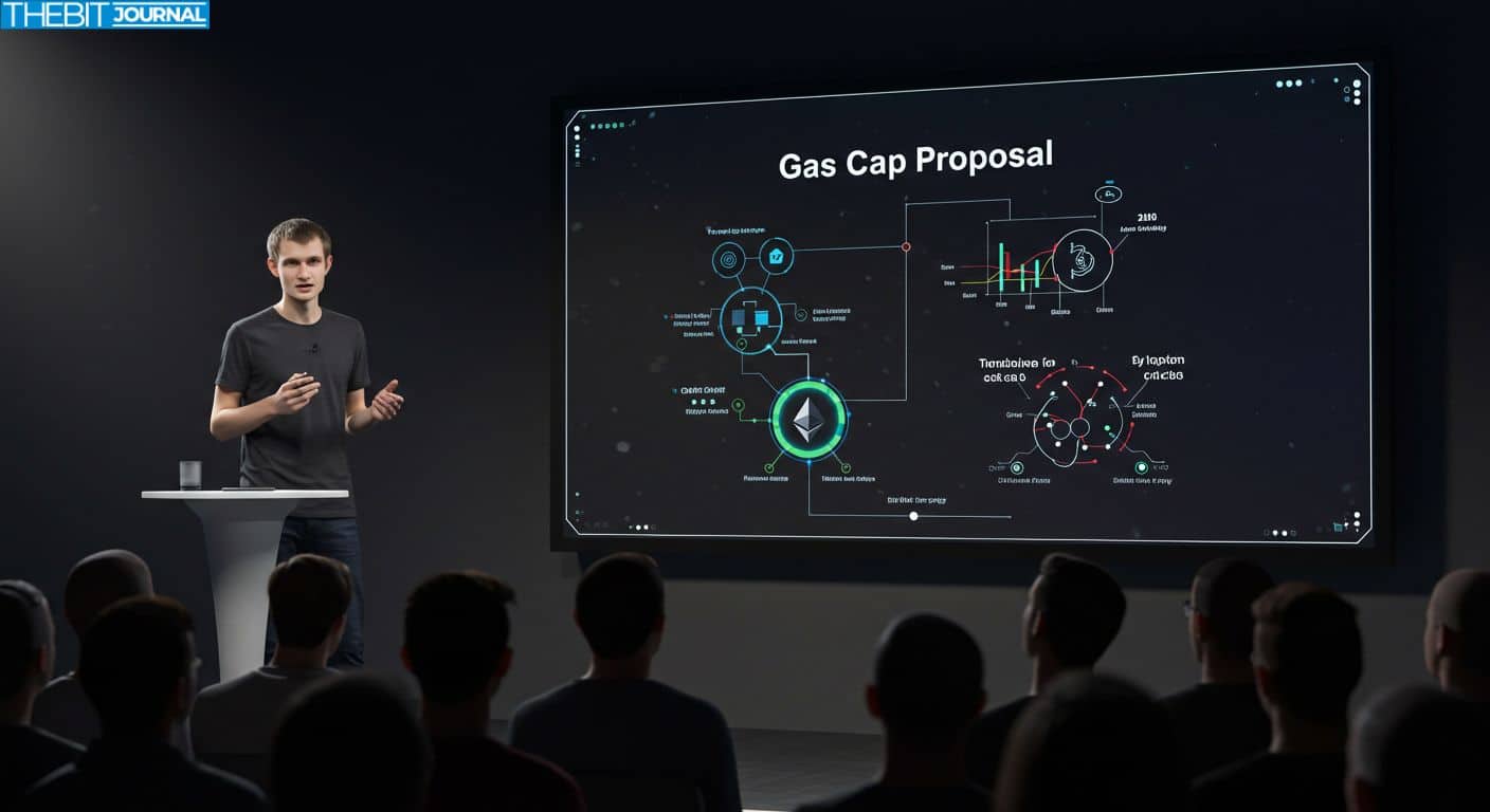 EIP‑7983: Đề ⁢xuất ​giới hạn gas của Ethereum