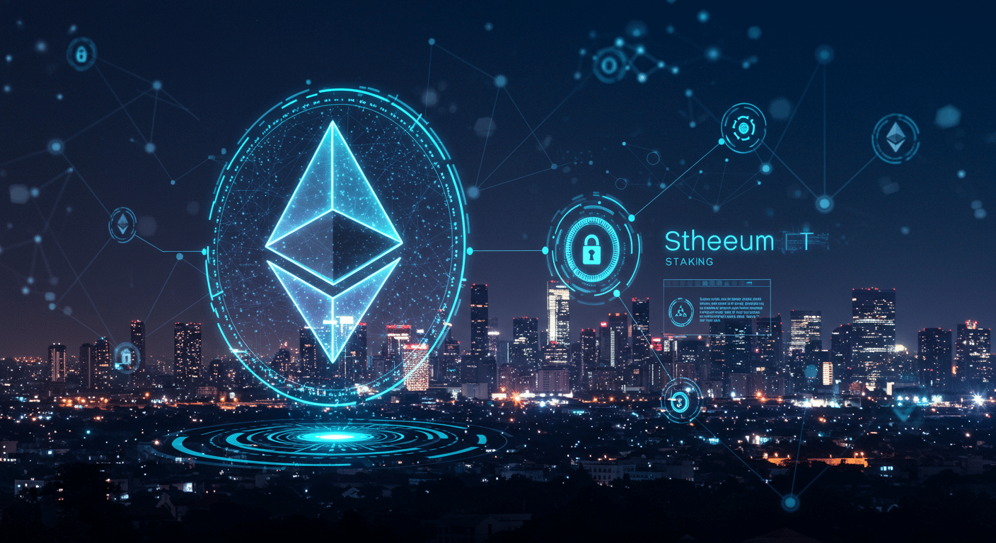 Staking ETF Ethereum