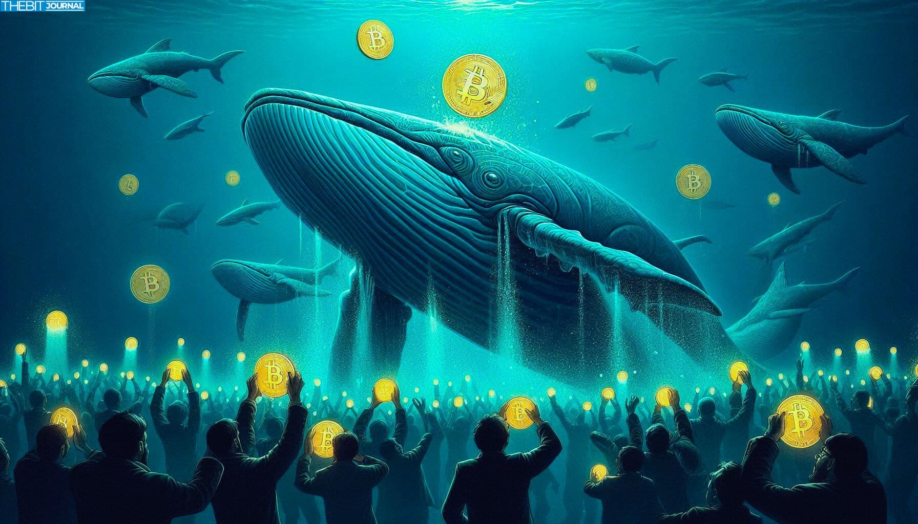 Bốn năm sau, cá ‍voi Bitcoin chuyển 2 tỷ USD⁢ và gây xôn xao ⁤thị trường
