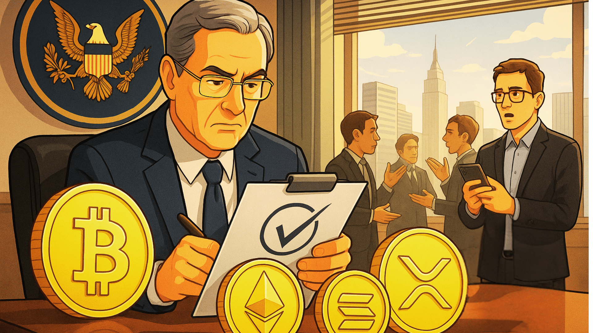 Grayscale Spot Crypto‍ ETF 