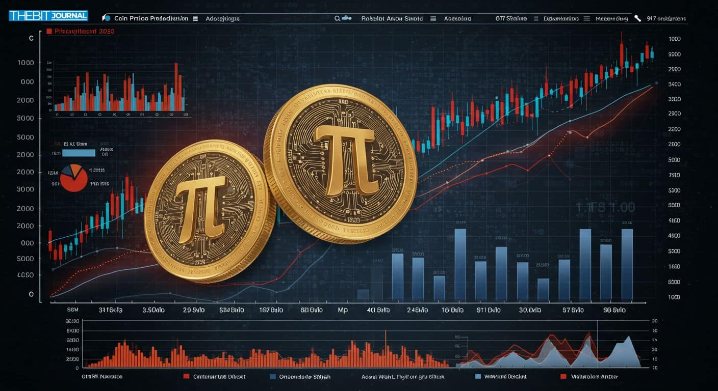 Dự đoán giá Pi Coin⁤ năm 2030