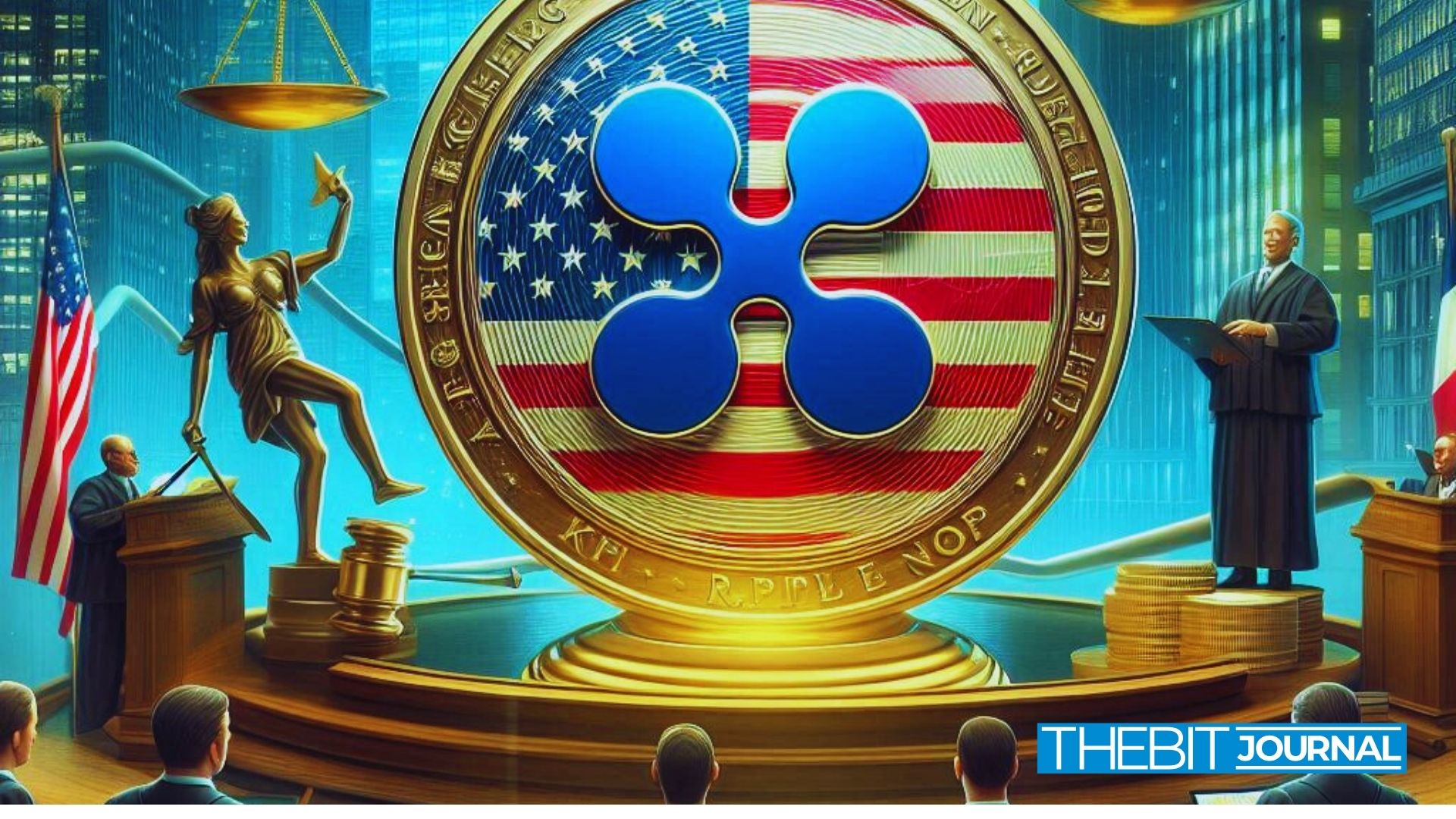 Vụ kiện ⁢Ripple ‌vs SEC khơi dậy tin đồn ⁣mới