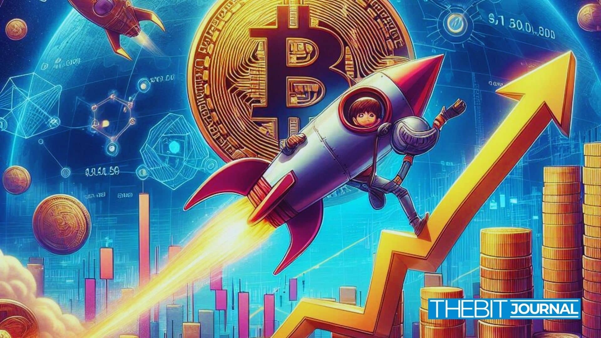Dự đoán ‌giá Bitcoin tăng khi bò phá vỡ kháng cự