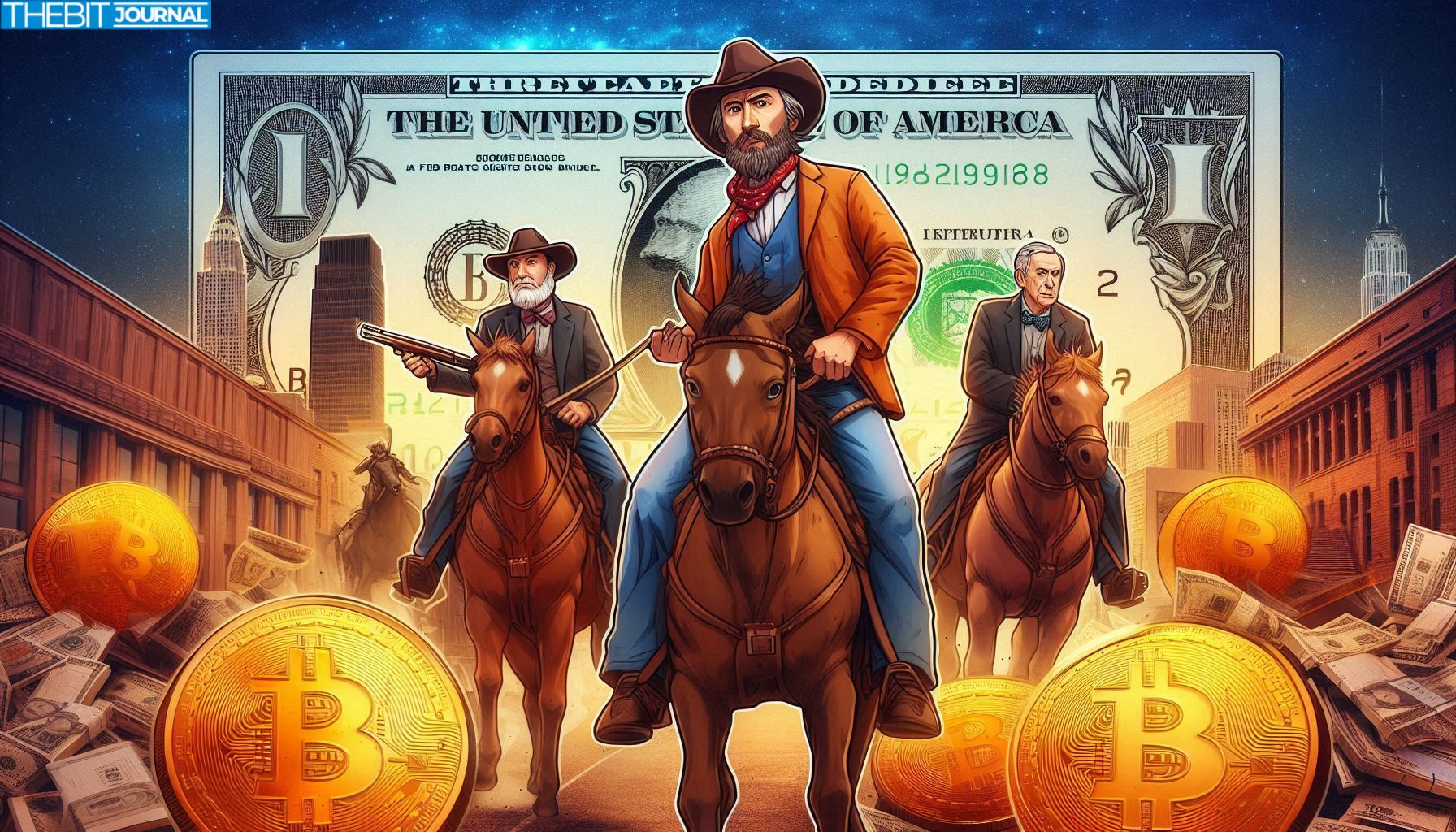 Bitcoin Nears $108K Fed Rate Cut