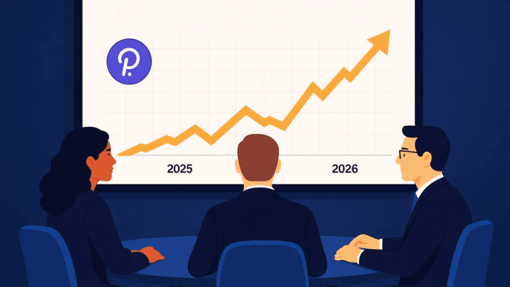 Dự đoán giá Polkadot‌ 2026